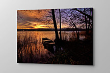 Obraz Večer pri rieke zs1124